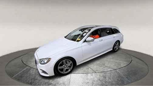 2017 Mercedes-Benz E-Class E 400