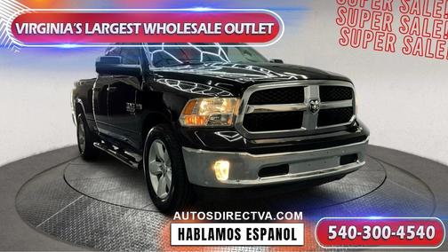 2022 RAM 1500 Classic Tradesman