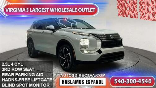 2022 Mitsubishi Outlander SE