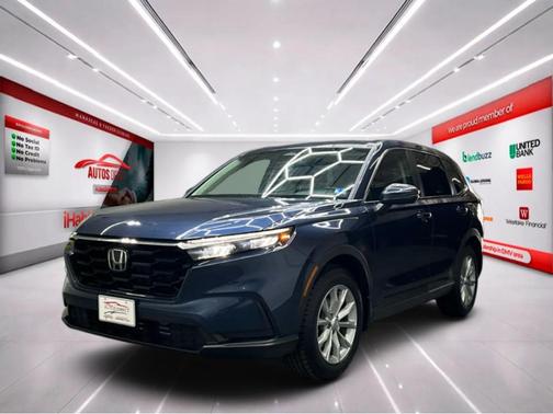 Blue 2025 Honda CR-V EX