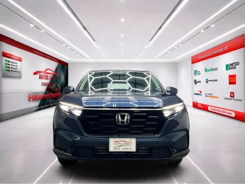 Blue 2025 Honda CR-V EX