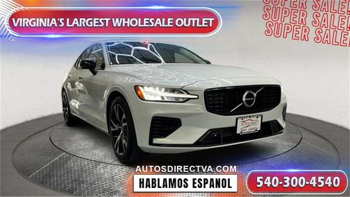 2022 Volvo S60 Recharge Plug-In Hybrid T8 R-Design Expression Extended Range