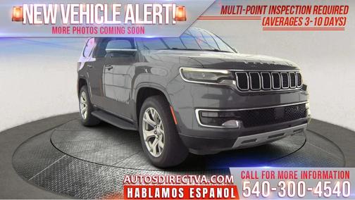 2022 Jeep Wagoneer Series II