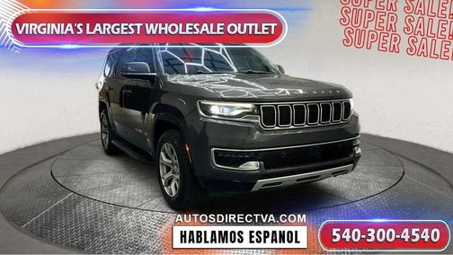 2022 Jeep Wagoneer Series II
