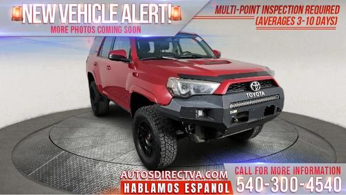 2017 Toyota 4Runner TRD Pro