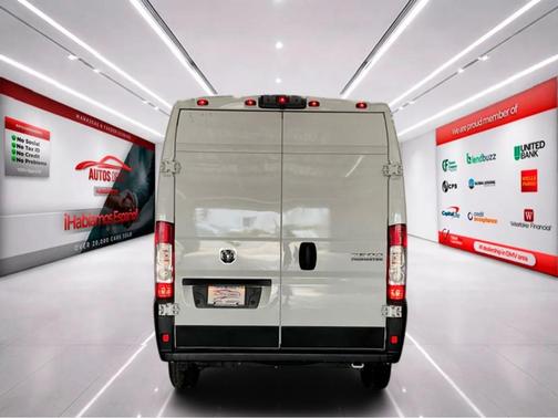 Bright White Clearcoat 2023 RAM ProMaster 2500 High Roof