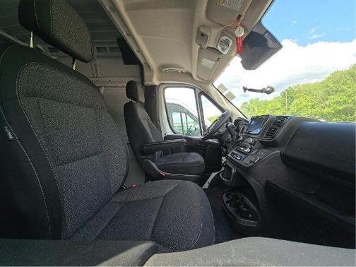 Bright White Clearcoat 2023 RAM ProMaster 2500 High Roof