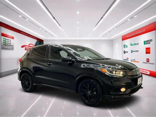 Black 2022 Honda HR-V Sport