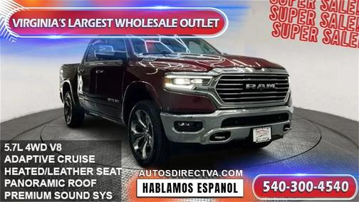 2019 RAM 1500 Longhorn