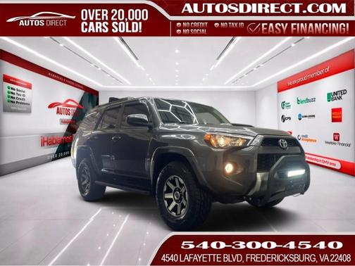 2019 Toyota 4Runner Sport