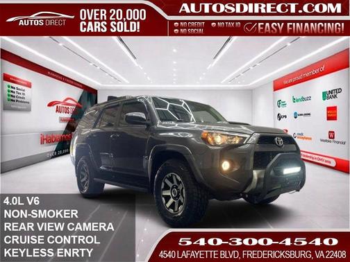 2019 Toyota 4Runner Sport