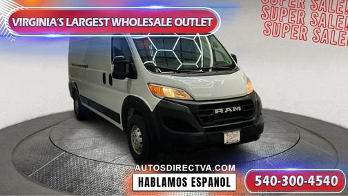 2023 RAM ProMaster 2500 High Roof