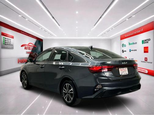Gravity Gray 2022 Kia Forte LXS