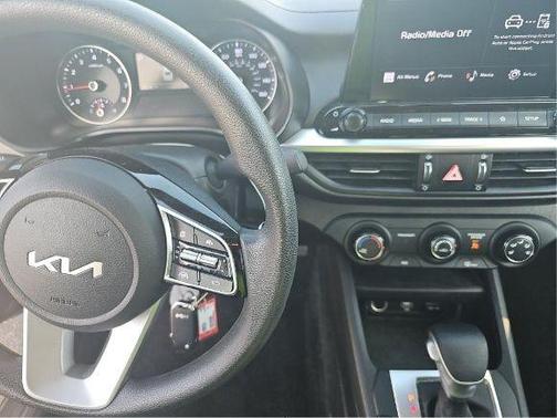 Gravity Gray 2022 Kia Forte LXS