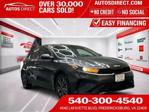 Gravity Gray 2022 Kia Forte LXS
