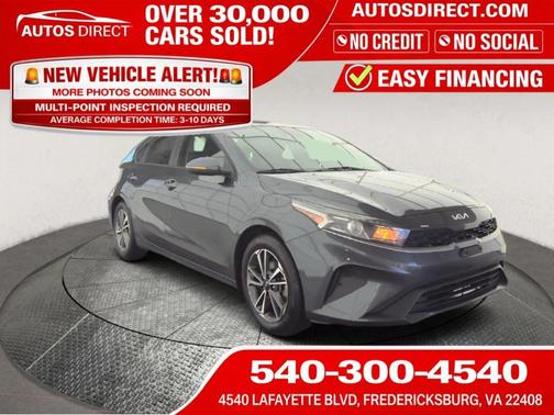 Gravity Gray 2022 Kia Forte LXS