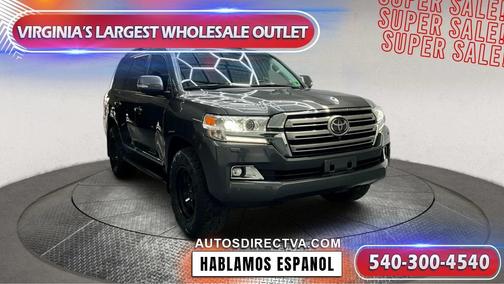2018 Toyota Land Cruiser V8