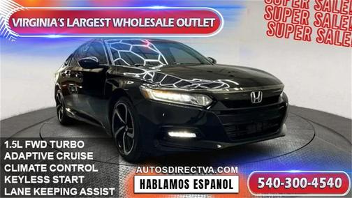 2019 Honda Accord Sport