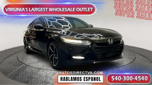 2019 Honda Accord Sport