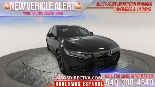 2019 Honda Accord Sport