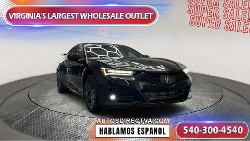 2022 Acura TLX A-Spec