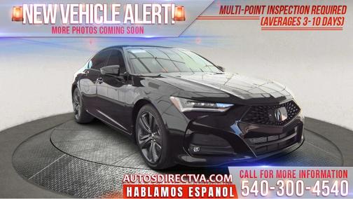 2022 Acura TLX A-Spec