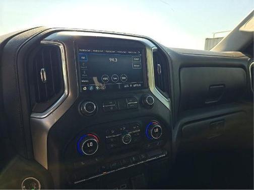 Satin Steel Metallic 2021 Chevrolet Silverado 1500 RST