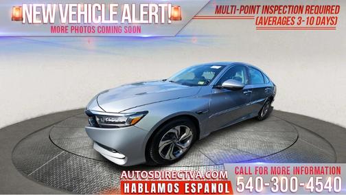 2018 Honda Accord EX-L 2.0T