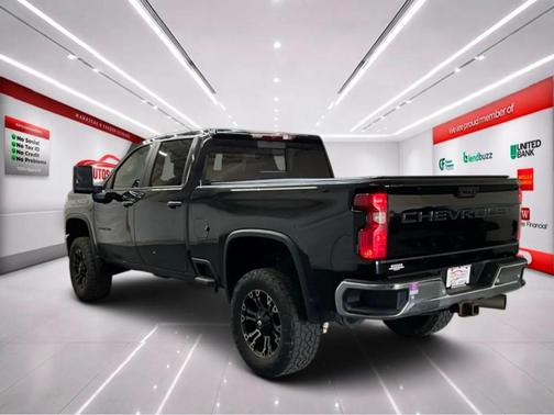 Black 2024 Chevrolet Silverado 3500 LT