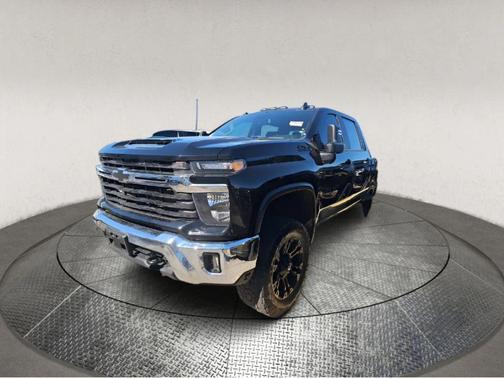 Black 2024 Chevrolet Silverado 3500 LT
