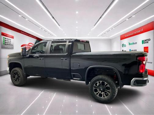 Black 2024 Chevrolet Silverado 3500 LT