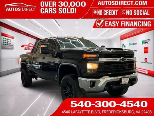 Black 2024 Chevrolet Silverado 3500 LT