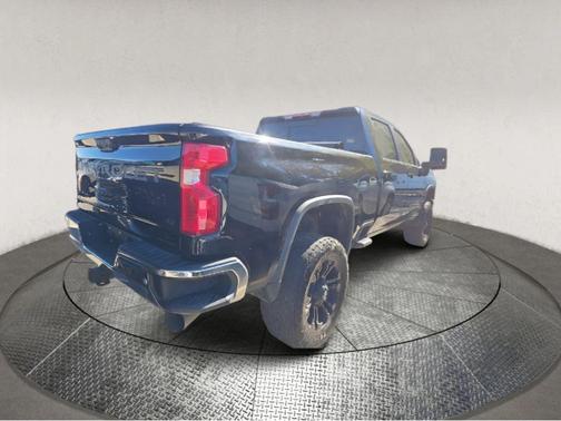 Black 2024 Chevrolet Silverado 3500 LT