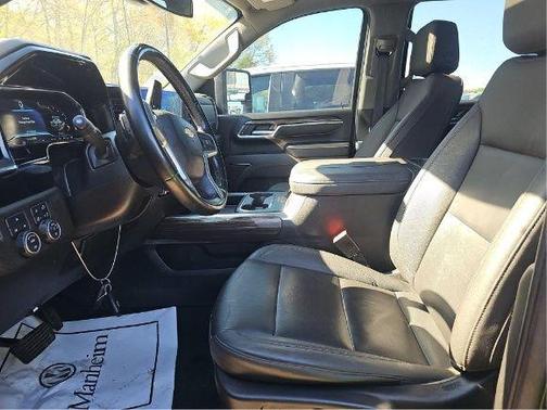 Black 2024 Chevrolet Silverado 3500 LT