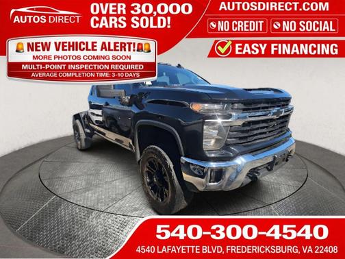 Black 2024 Chevrolet Silverado 3500 LT