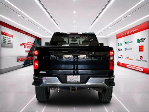 Black 2024 Chevrolet Silverado 3500 LT