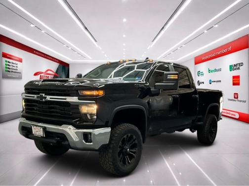 Black 2024 Chevrolet Silverado 3500 LT