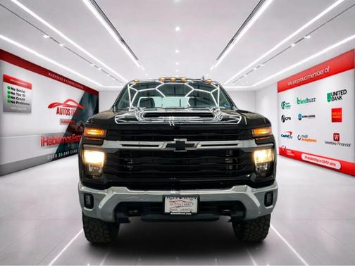 Black 2024 Chevrolet Silverado 3500 LT