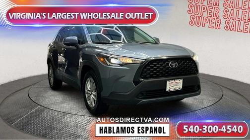2022 Toyota Corolla Cross LE