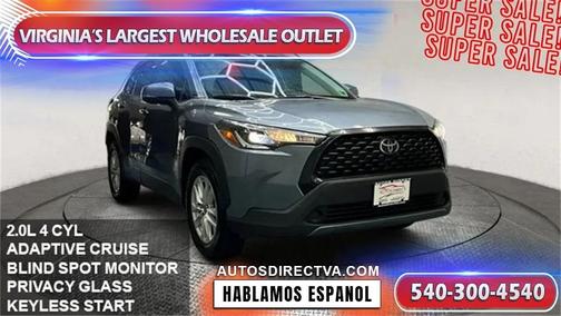 2022 Toyota Corolla Cross LE