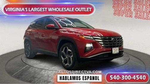 2022 Hyundai TUCSON SEL