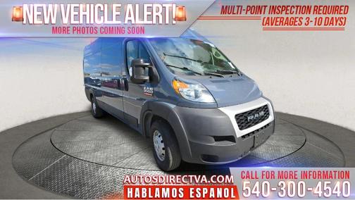 2021 RAM ProMaster 3500 High Roof