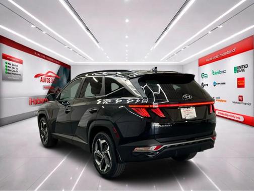 Phantom Black 2023 Hyundai TUCSON SEL