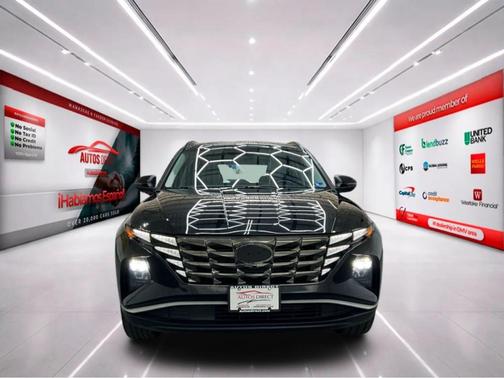 Phantom Black 2023 Hyundai TUCSON SEL