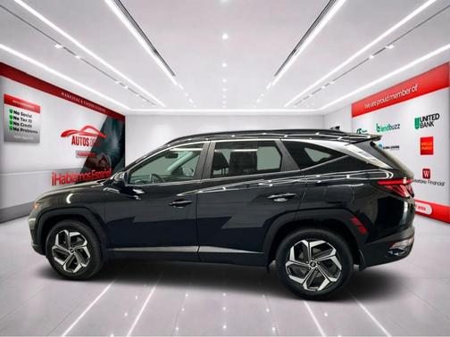 Phantom Black 2023 Hyundai TUCSON SEL