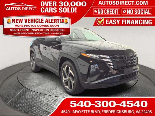 Phantom Black 2023 Hyundai TUCSON SEL