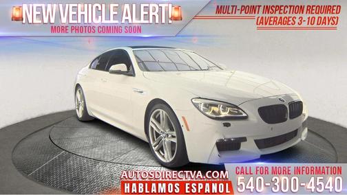 2016 BMW 650 Gran Coupe i