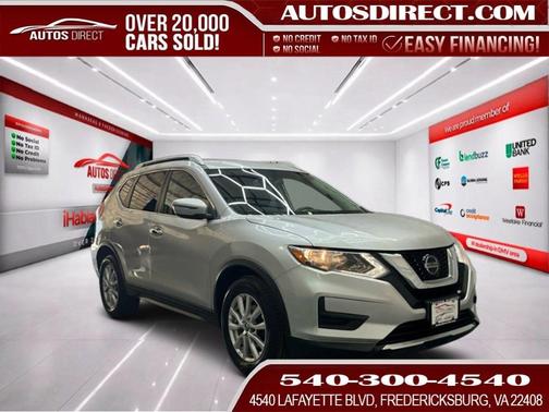 2019 Nissan Rogue SV