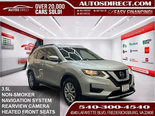 2019 Nissan Rogue SV
