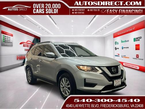 2019 Nissan Rogue SV